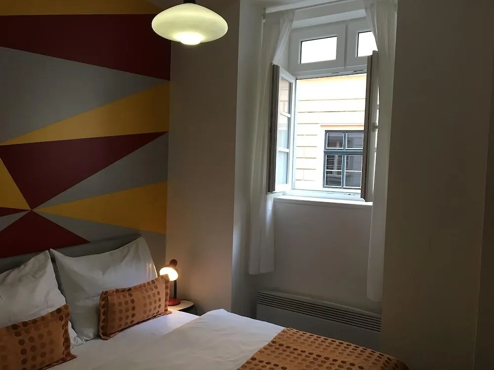 Lh Vintage Design Hotel Sax Prague Czech Republic