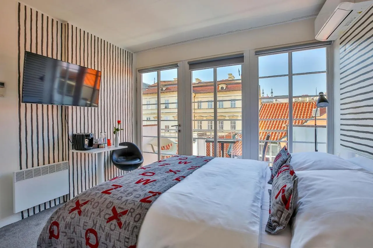 Lh Vintage Design Hotel Sax براغ