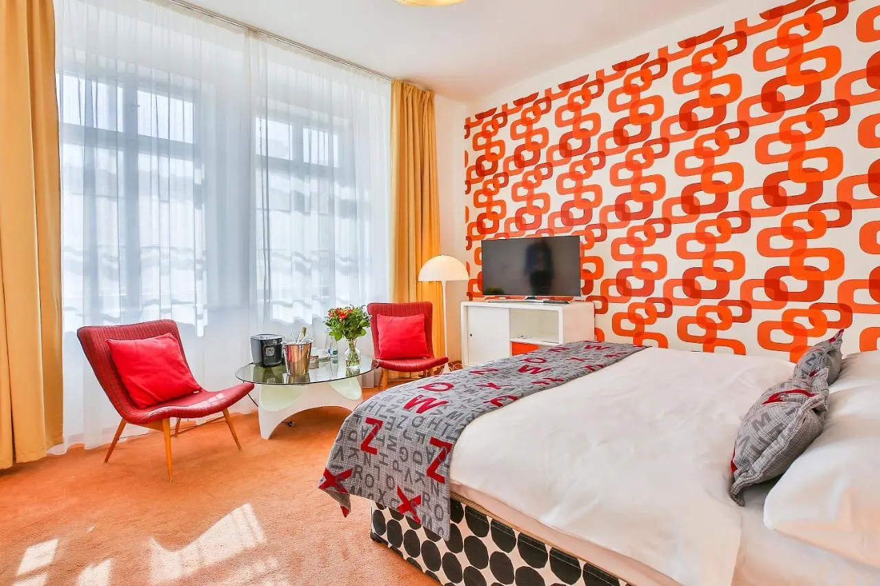 Lh Vintage Design Hotel Sax براغ