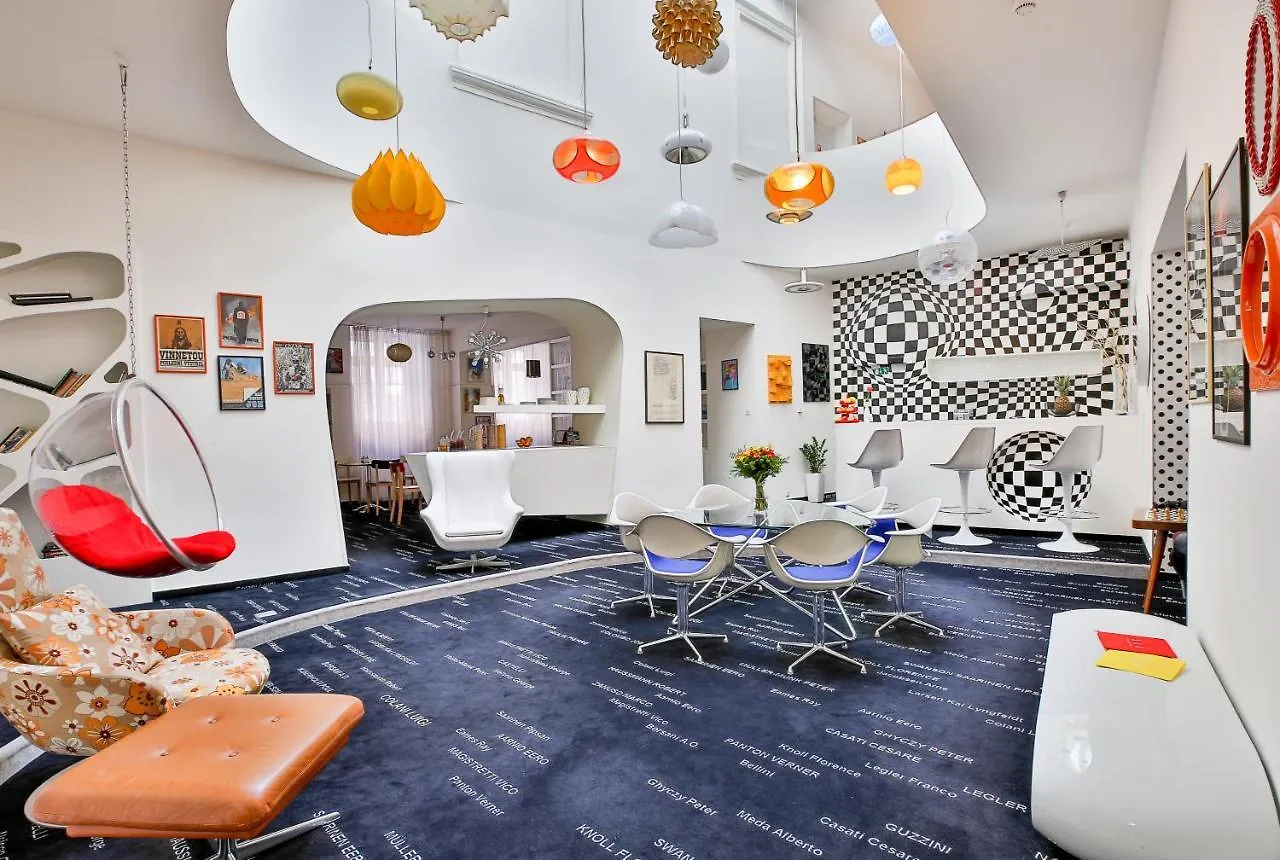 Lh Vintage Design Hotel Sax Prague