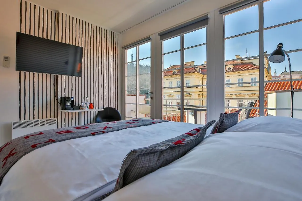 Lh Vintage Design Hotel Sax براغ