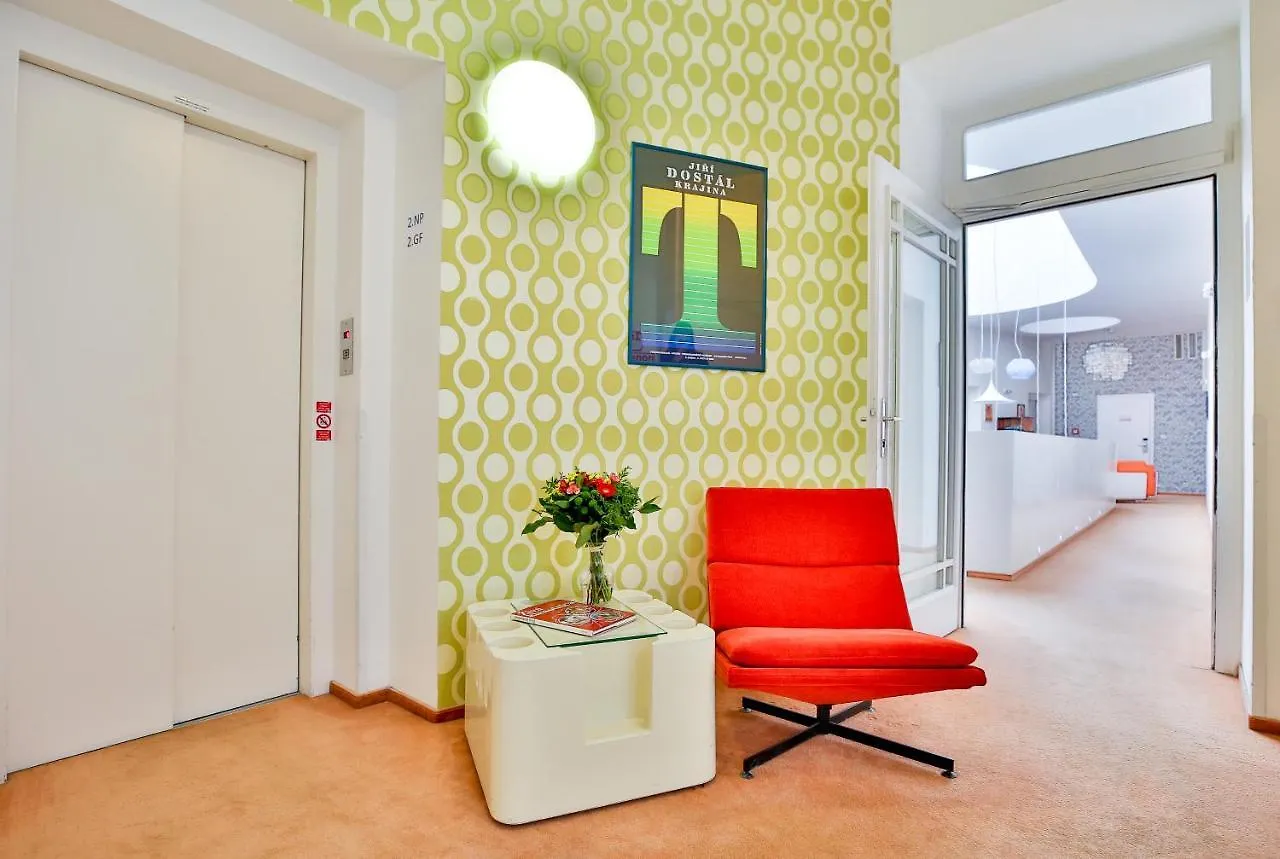 Lh Vintage Design Hotel Sax Prague