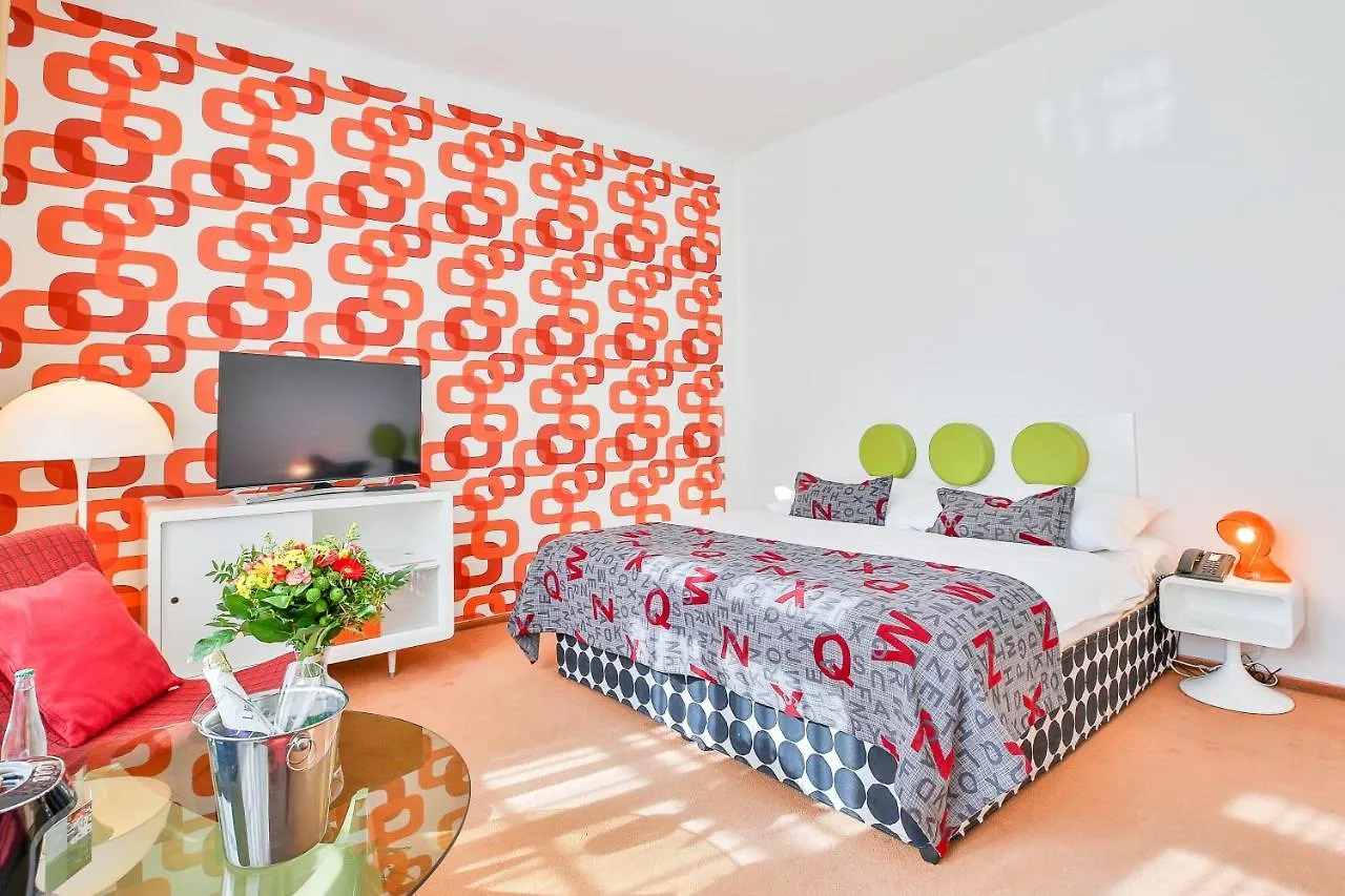 Lh Vintage Design Hotel Sax Prague Czech Republic