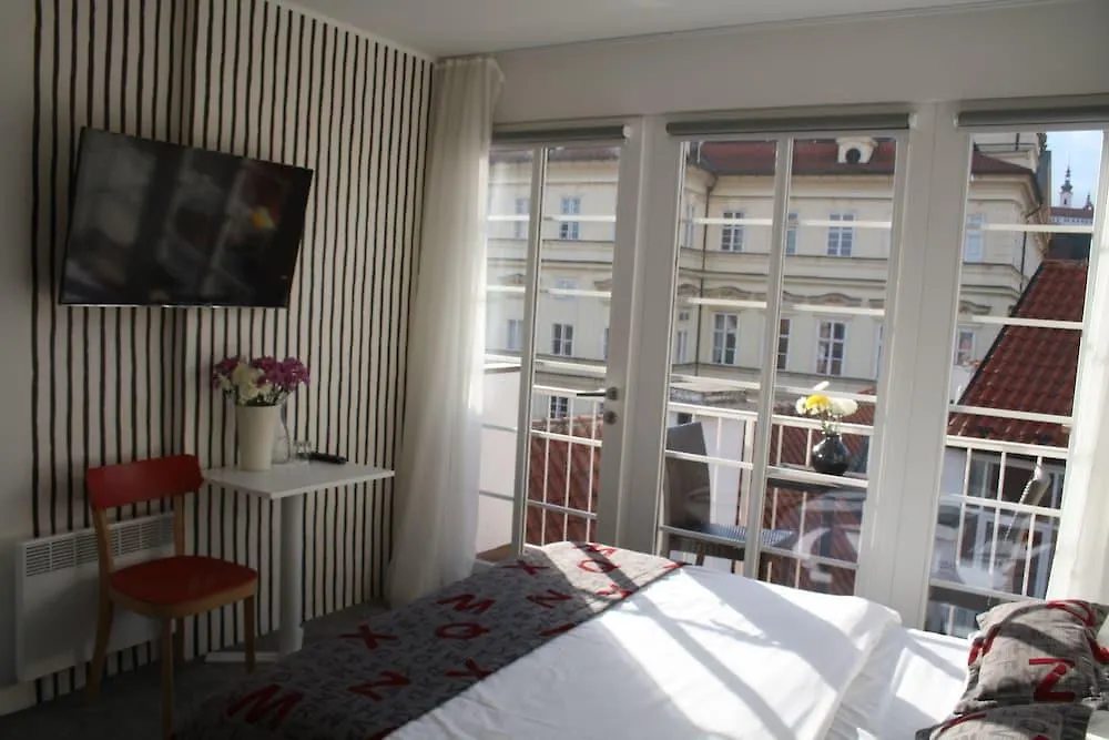 Lh Vintage Design Hotel Sax Prague