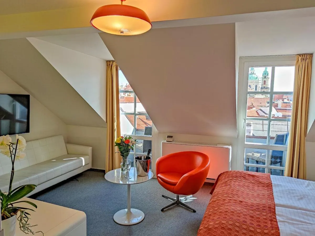 Lh Vintage Design Hotel Sax Prague Czech Republic