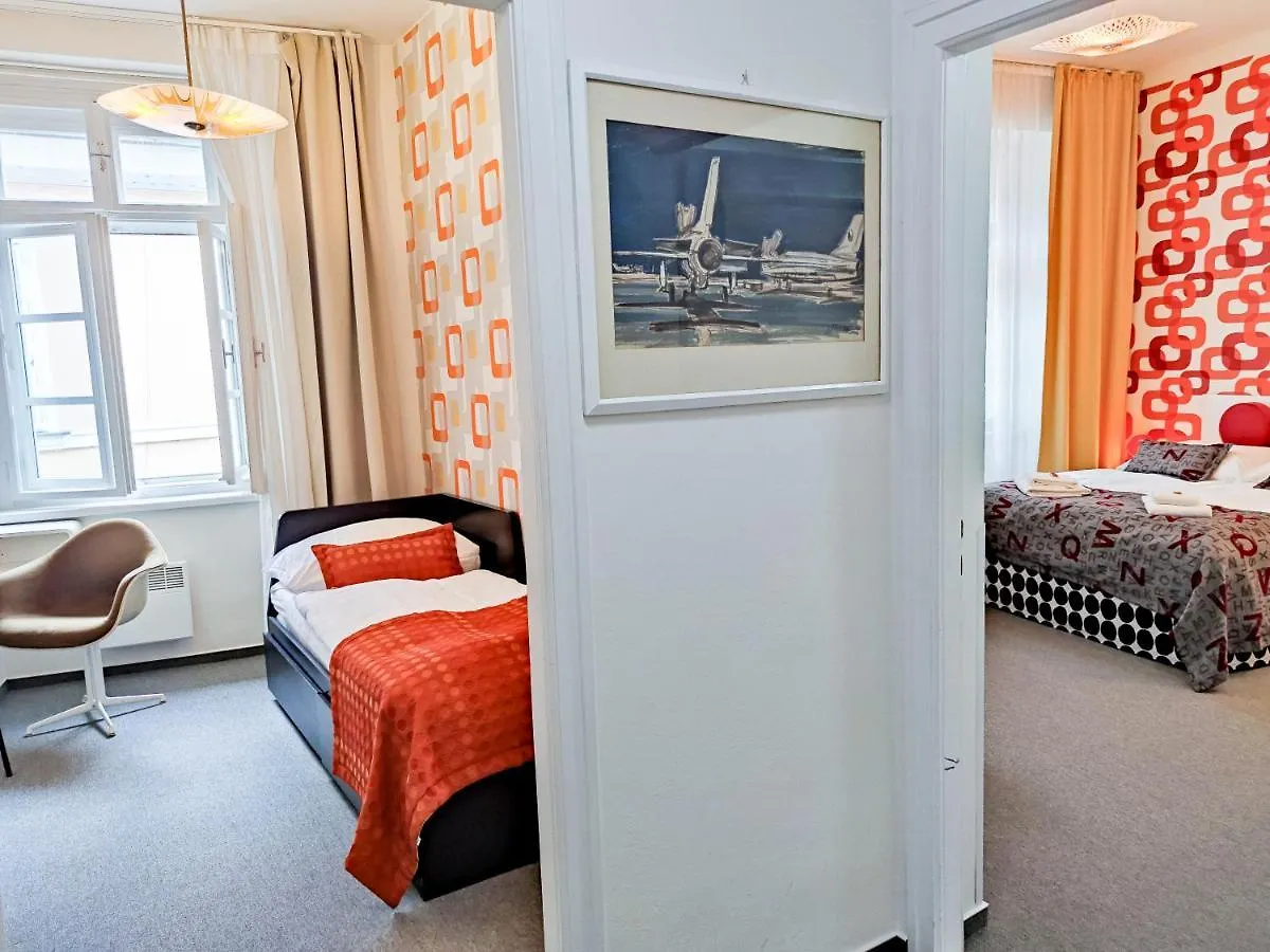 Lh Vintage Design Hotel Sax Prague