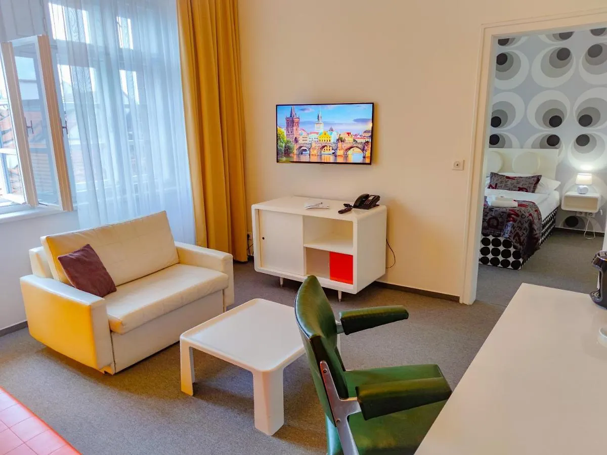 Lh Vintage Design Hotel Sax Prague