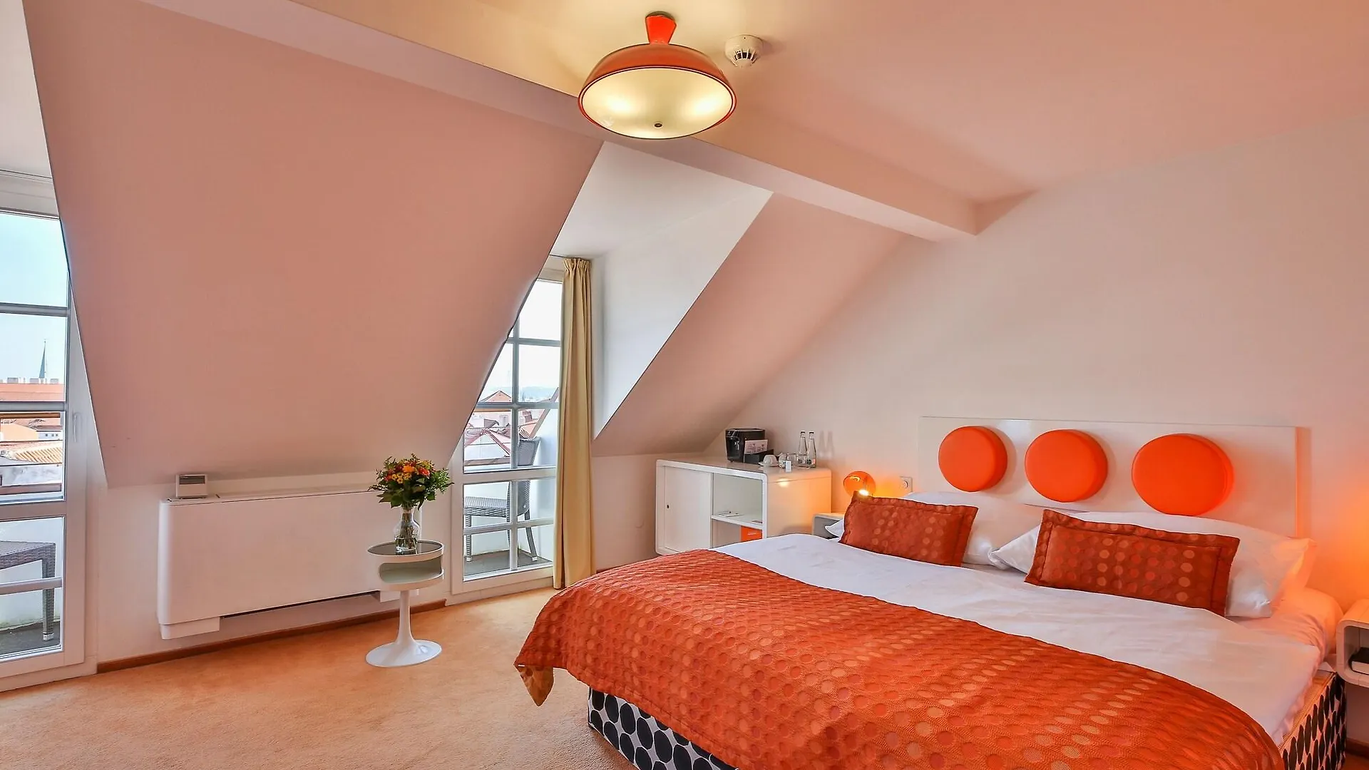 Lh Vintage Design Hotel Sax Prague 4*,  Czech Republic