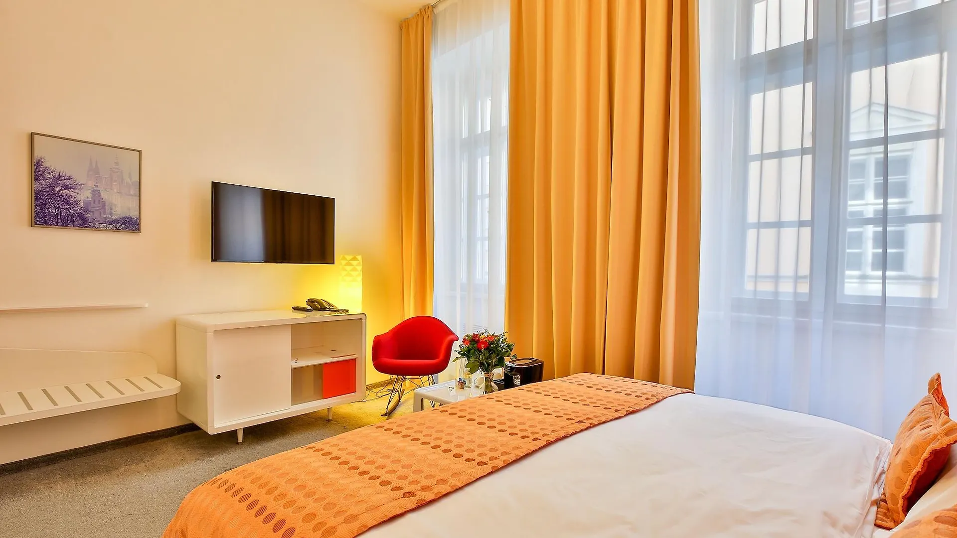 Lh Vintage Design Hotel Sax Prague