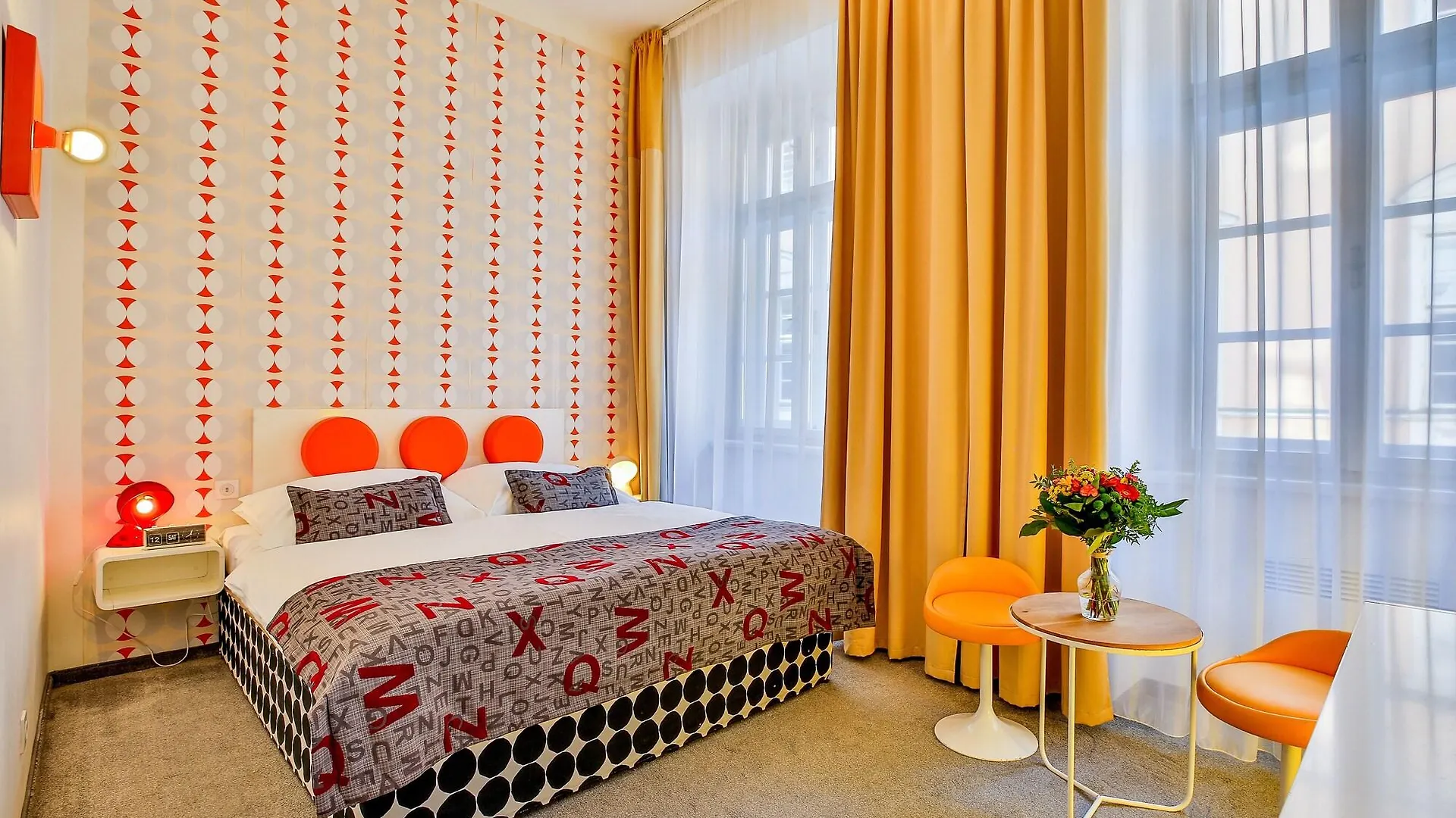 Lh Vintage Design Hotel Sax Prague 4*,