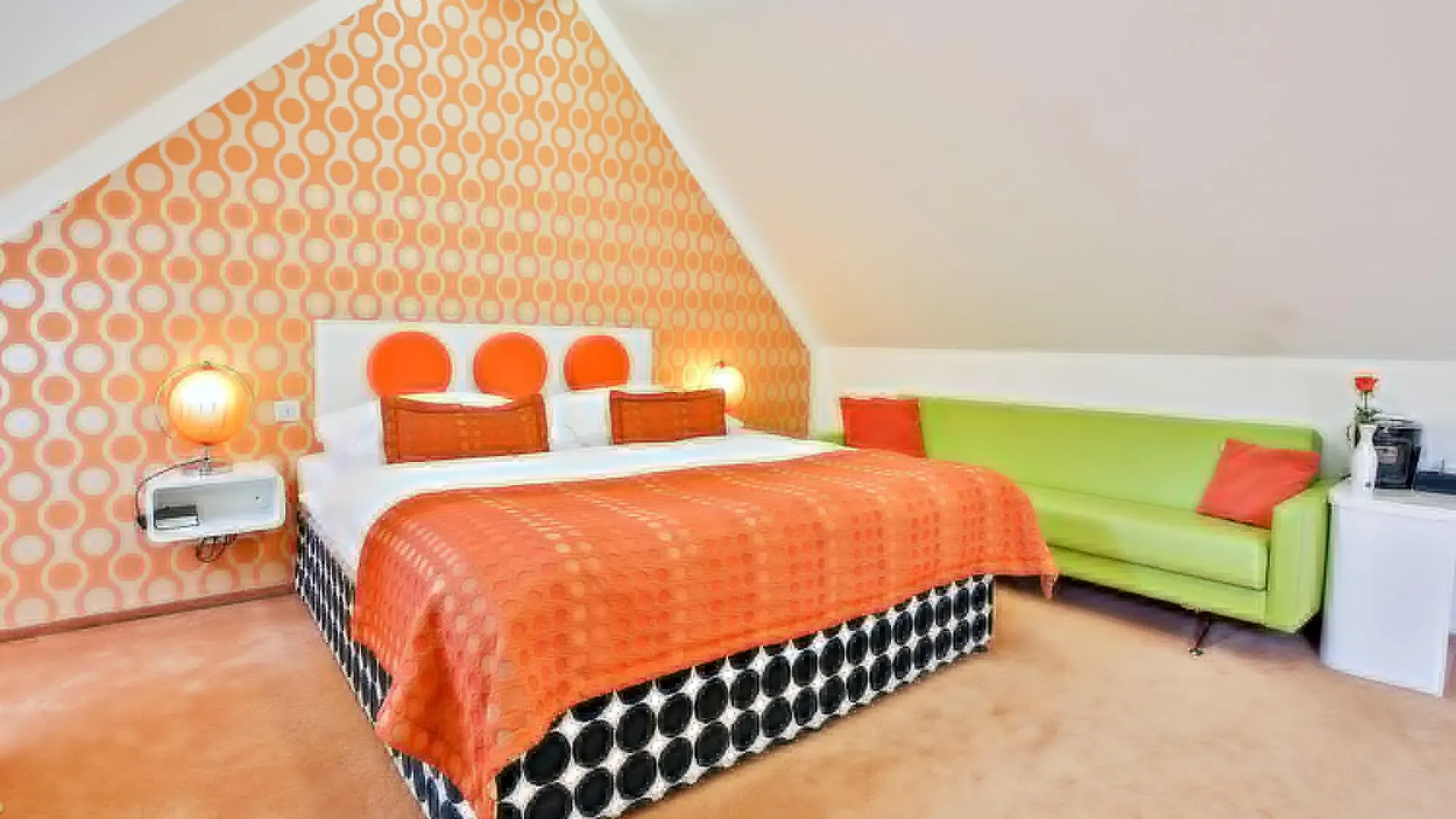 Lh Vintage Design Hotel Sax Prague République tchèque