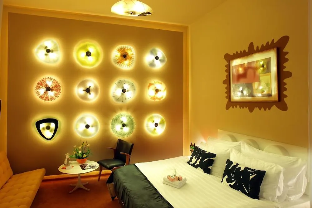 ****  Lh Vintage Design Hotel Sax Prague Czech Republic
