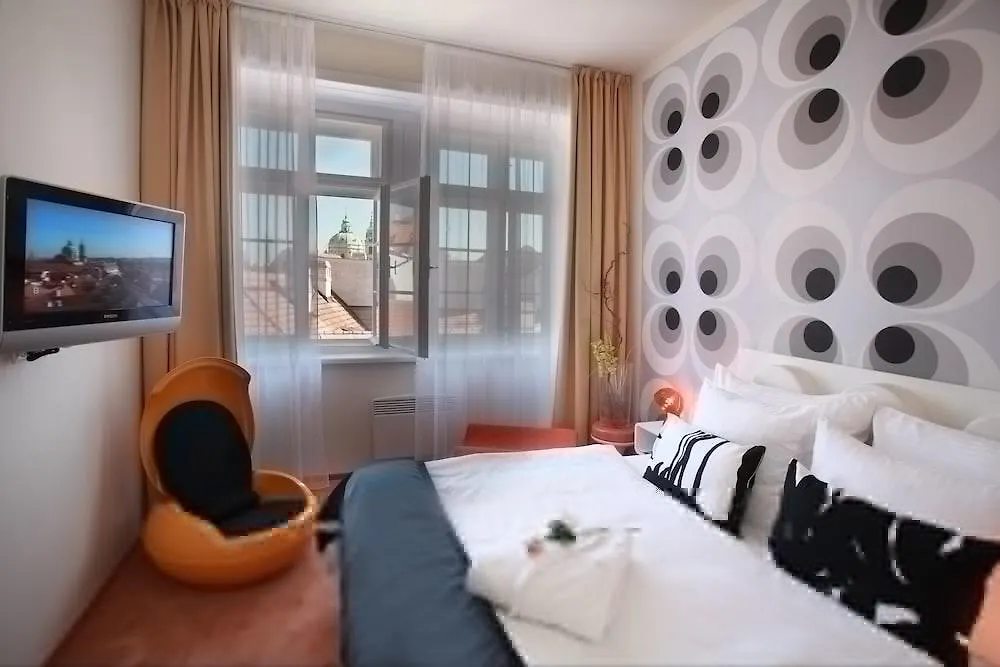 Lh Vintage Design Hotel Sax Prague