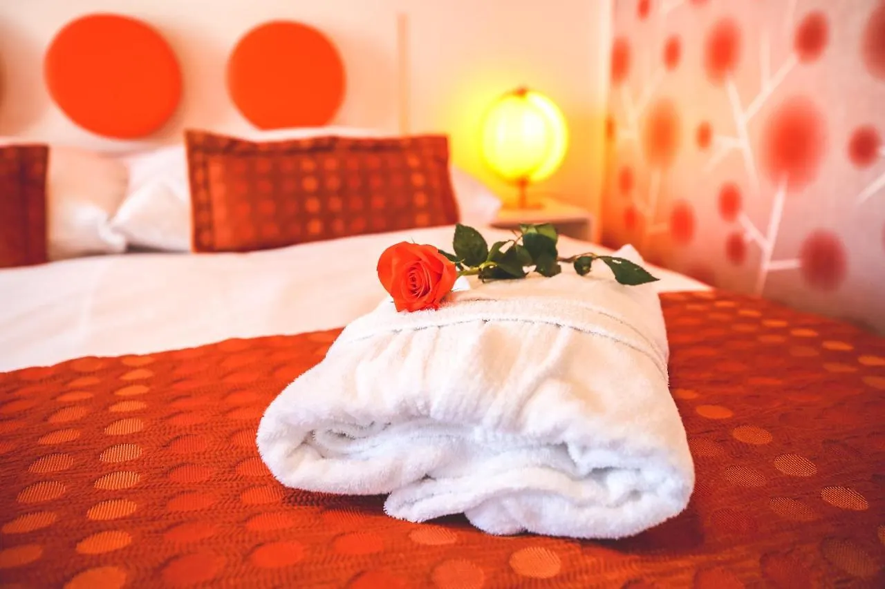 Lh Vintage Design Hotel Sax Prague Czech Republic