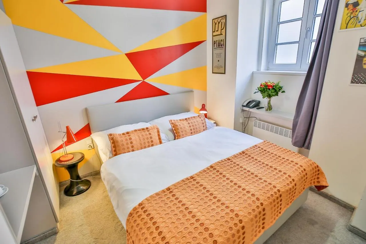 ****  Lh Vintage Design Hotel Sax Prague Czech Republic