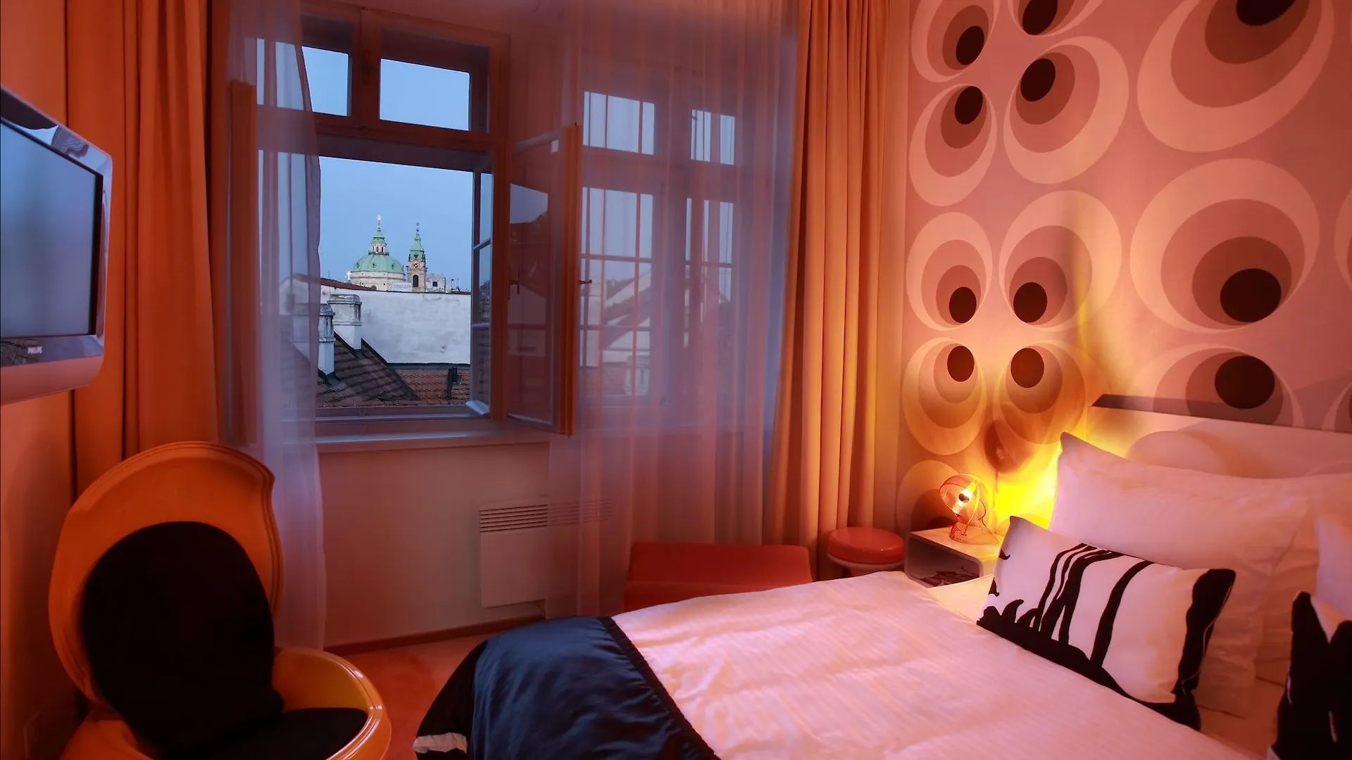 Lh Vintage Design Hotel Sax Prague 4*,  Czech Republic