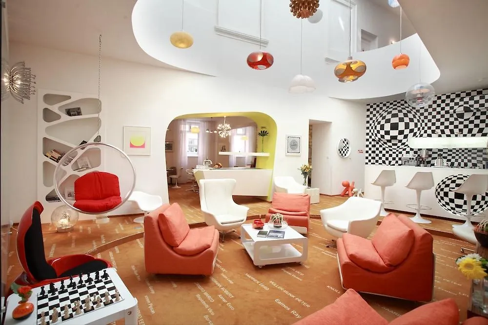 Lh Vintage Design Hotel Sax Prague 4*,