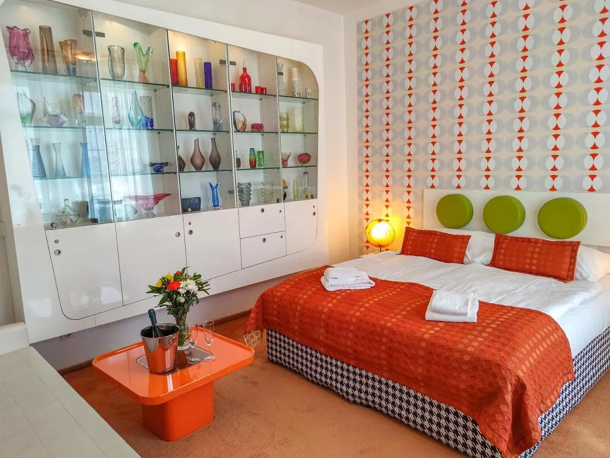 ****  Lh Vintage Design Hotel Sax Prague Czech Republic
