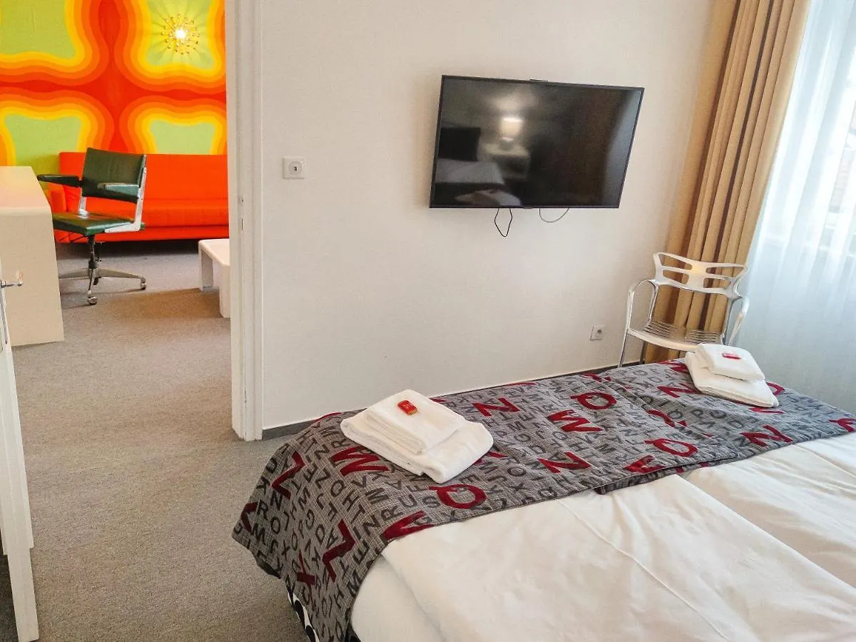 Lh Vintage Design Hotel Sax Prague