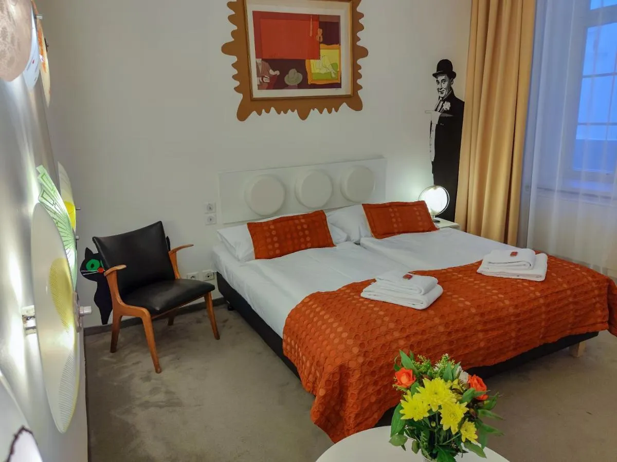 Lh Vintage Design Hotel Sax Prague