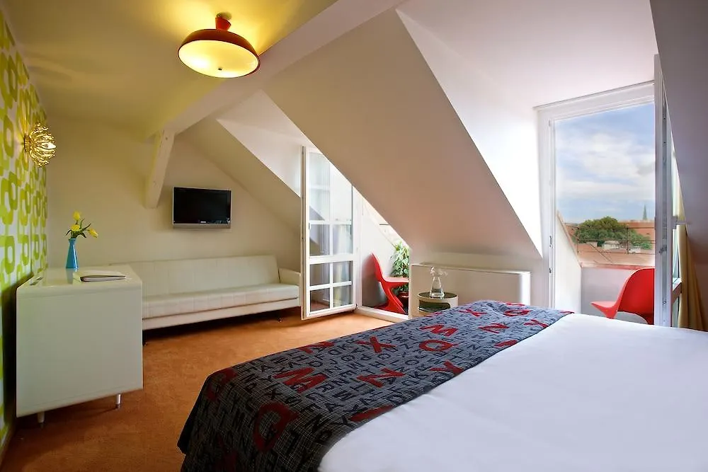 Lh Vintage Design Hotel Sax Prague 4*,  Czech Republic